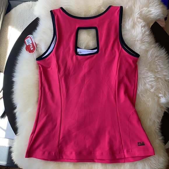 NWT Fila Sport Size L workout top - Picture 2 of 5